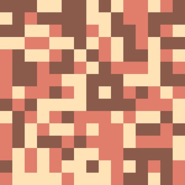 Soyut renkli mozaik bloklar arka plan