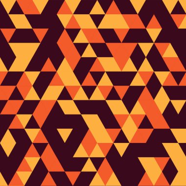 Soyut renkli üçgen Çokgen arka plan