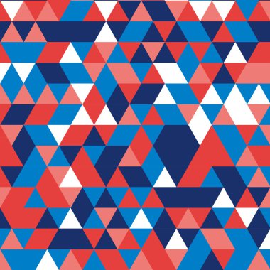 Soyut modern renkli Çokgen arka plan