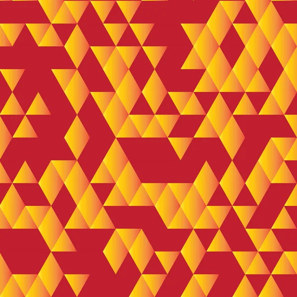 抽象五颜六色的三角形多边形背景 — 图库矢量图片