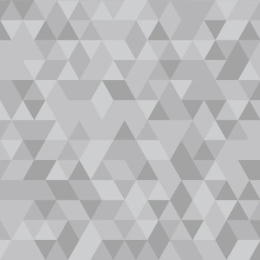 Gri poligonal arka plan
