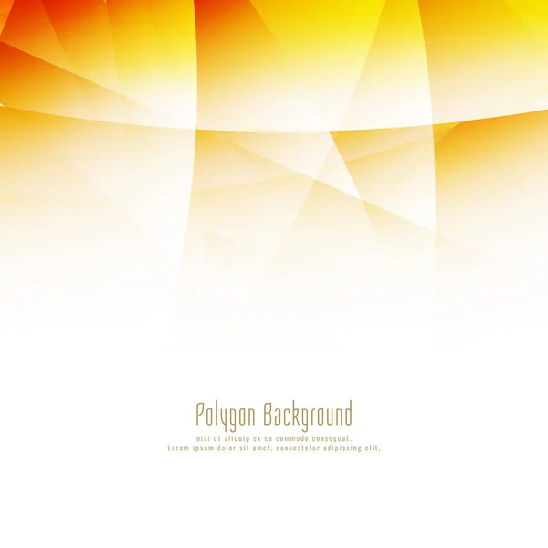 Résumé lumineux fond de conception polygone — Image vectorielle