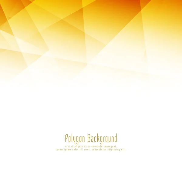 Abstrakte helle Polygon Design Hintergrund — Stockvektor