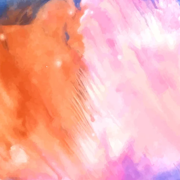 Abstract watercolor modern vector background — ストックベクタ