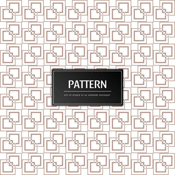 Fondo de diseño de patrón abstracto — Vector de stock