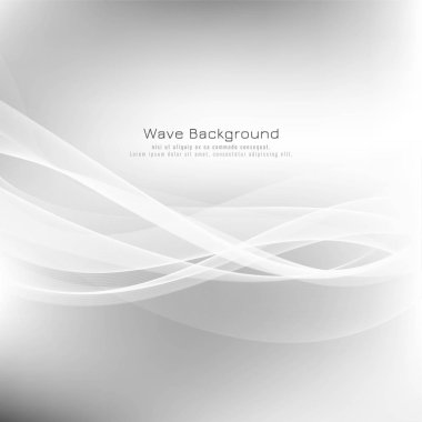 Soyut dalga grisi arka plan