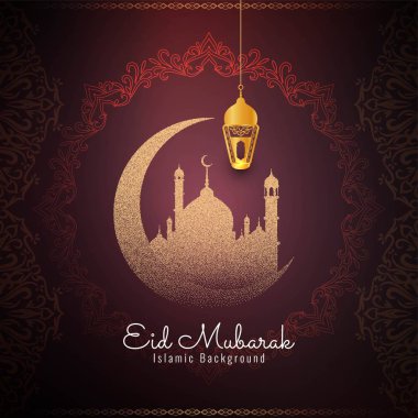 Soyut İslam Bayram Mübarek zarif arka plan