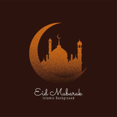 Soyut Bayram Mübarek İslami tasarım arka plan