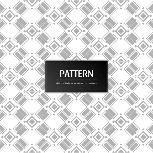 Abstracte moderne patroon ontwerp achtergrond — Stockvector