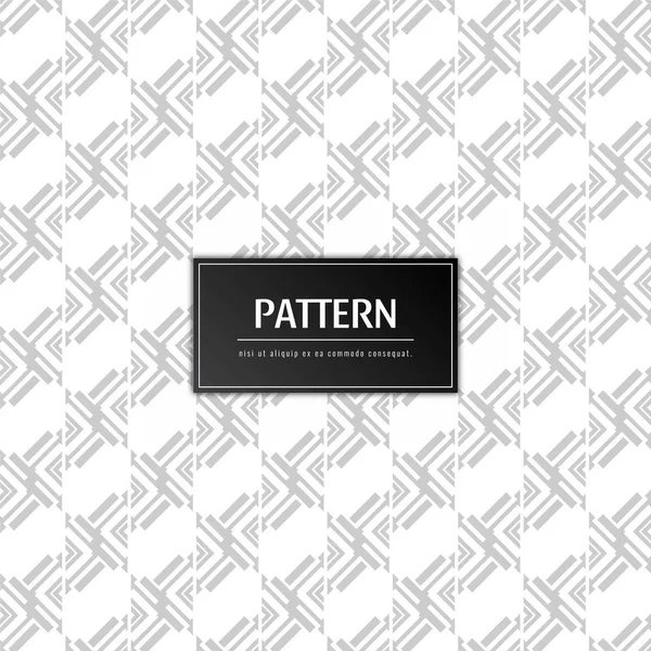 Abstract pattern design background vector — Stock Vector
