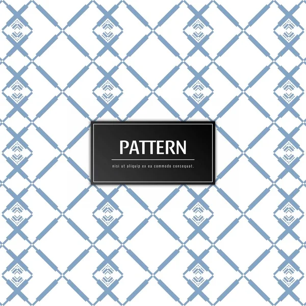 Diseño de patrón abstracto fondo elegante — Vector de stock