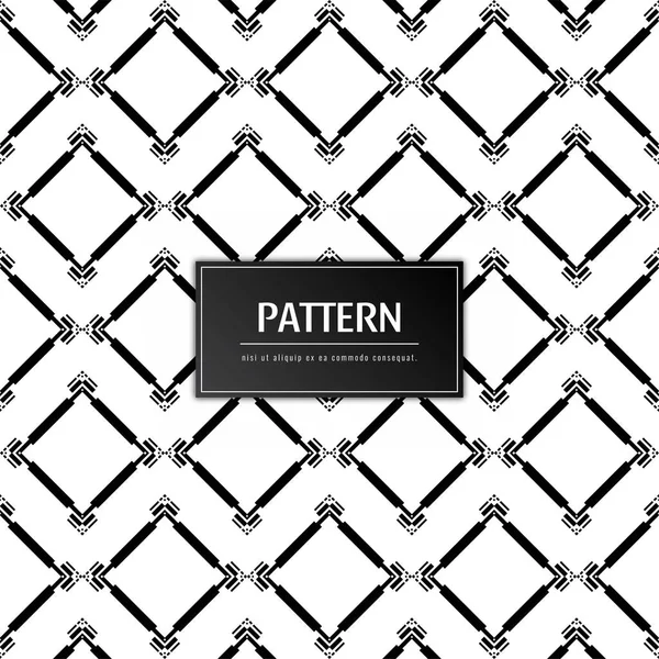 Abstract pattern design background vector — Stock Vector