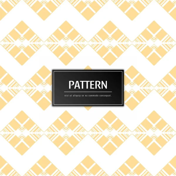 Abstract pattern design background vector — Stock Vector