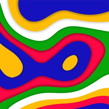 Soyut renkli kağıt modern arka plan