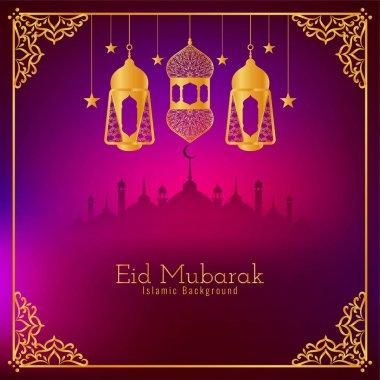 Bayram Mübarek İslam festivali güzel arka plan