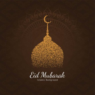 İslam festivali Kurban Bayramı dini arka plan