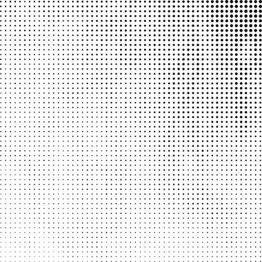 Modern halftone dekoratif arka plan