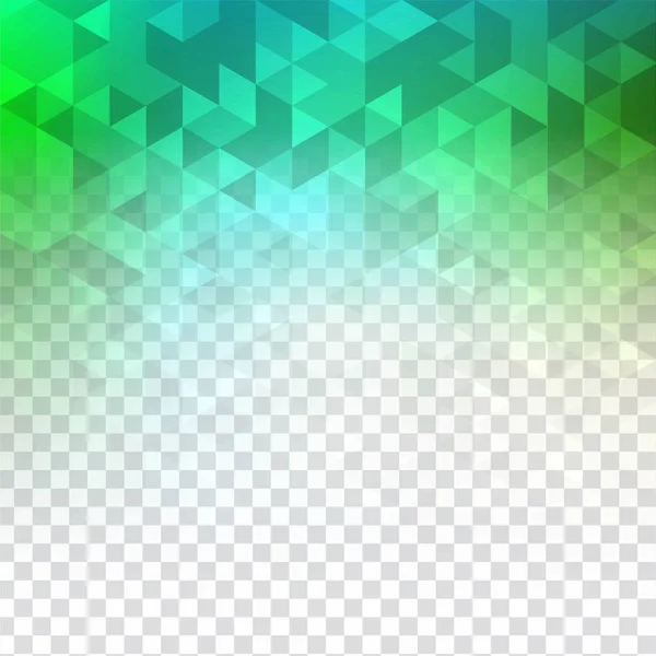 Résumé géométrique fond transparent — Image vectorielle