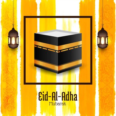 Soyut Kurban Bayramı Mübarek arka plan