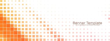 Soyut modern renkli mozaik sancak tasarım vektörü