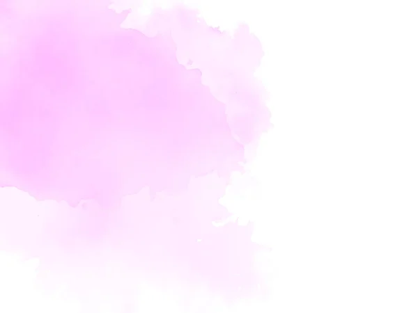 Abstrait Aquarelle Rose Vecteur Conception Fond — Image vectorielle