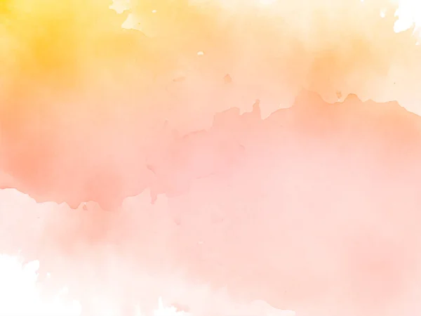 Abstrakte Dekorative Aquarell Hintergrund Vektor — Stockvektor