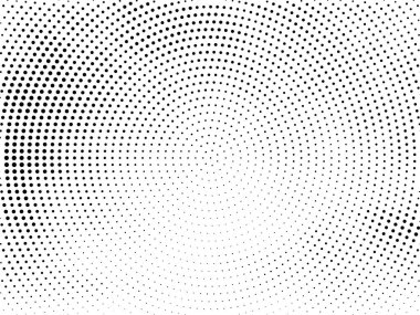 Soyut yarım ton tasarım dekoratif arkaplan vektörü