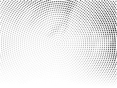 Modern yarım ton tasarım arkaplan vektörü