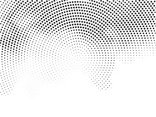 Modern Elegant Halftone Design Background Vector — Stock Vector