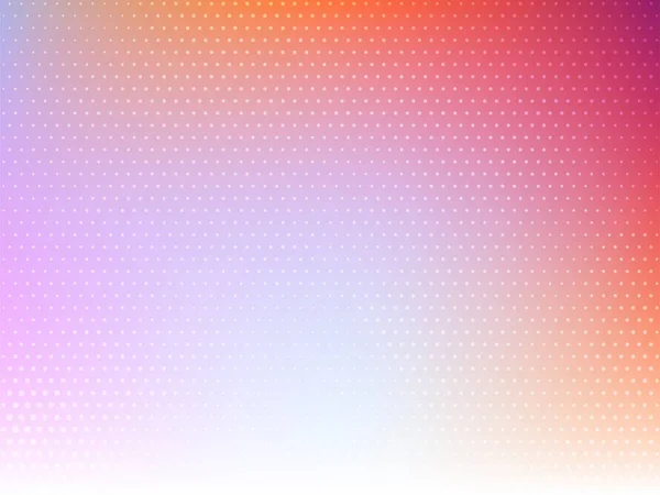 Abstract Colorful Halftone Modern Background Vector — Stock Vector