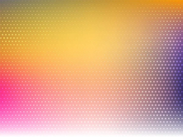 Decorative Colorful Background Halftone Design Vector — Stock Vector