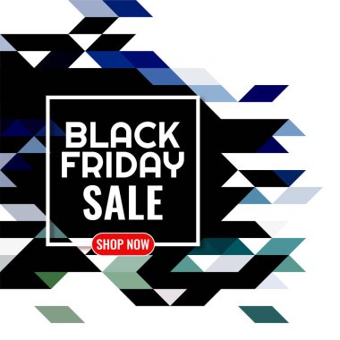 Kara Cuma Coroful Mozaik arka plan vektörü