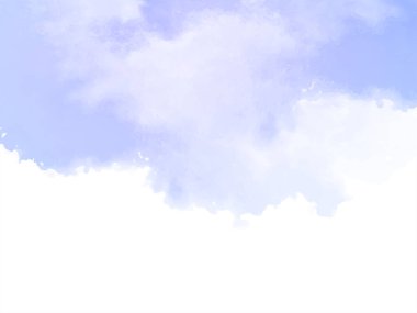 Yumuşak menekşe suluboya arka plan vektörü