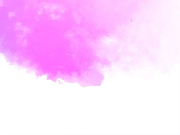Абстрактный Розовый Акварельный Вектор Фона — стоковый вектор