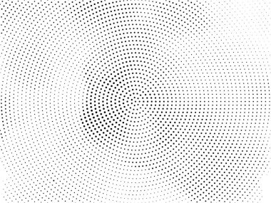 Zarif dairesel yarım ton tasarımı modern arkaplan vektörü