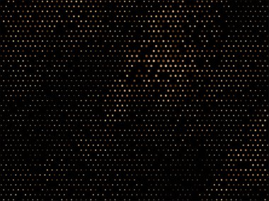 Soyut renkli yarım ton tasarımı koyu arkaplan vektörü