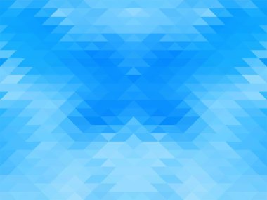 Soyut üçgen mozaik arkaplan vektörü