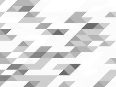 Gri renkli üçgen mozaik arkaplan vektörü