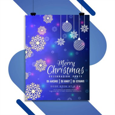 Mutlu Noeller kutlama partisi broşürü