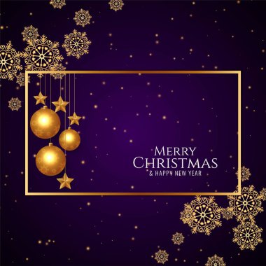 Soyut Mutlu Noeller selamlama arka plan vektörü