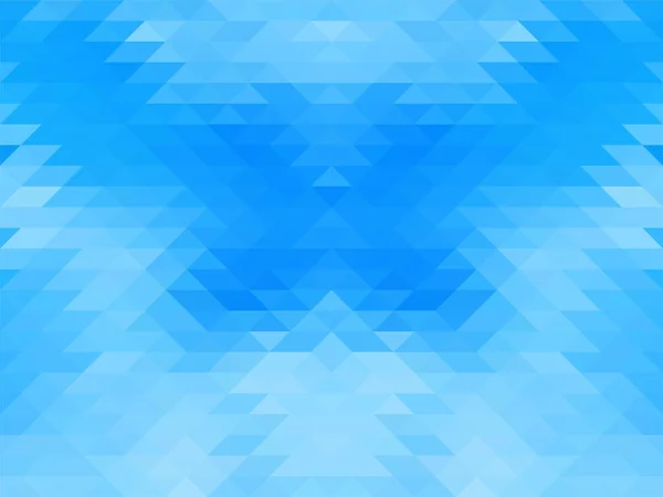 Abstraktes Dreieck Muster Mosaik Hintergrund Vektor — Stockvektor