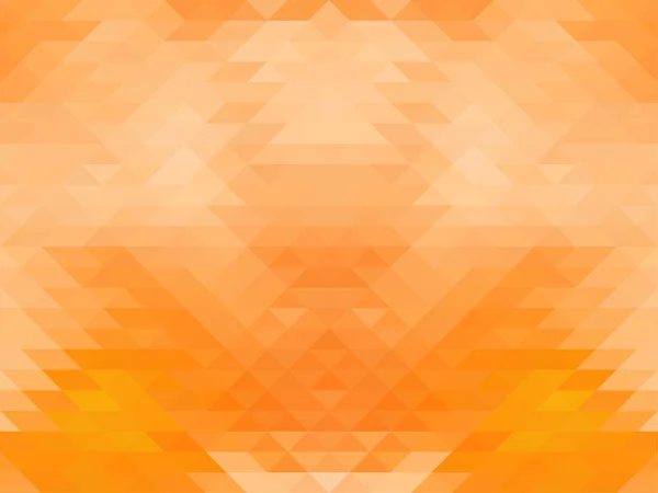 Dreieck Muster Elegante Mosaik Hintergrund Vektor — Stockvektor
