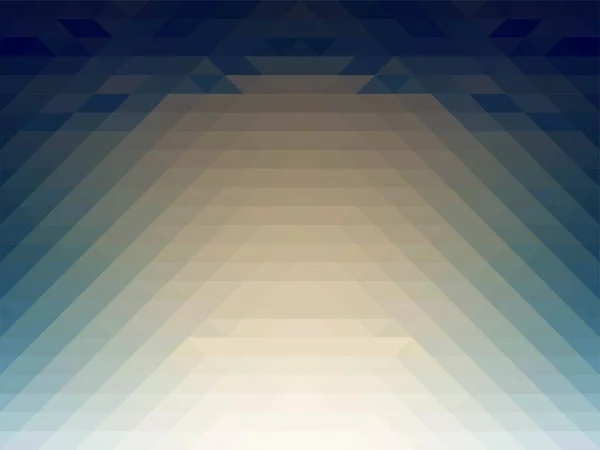 Abstract Driehoekig Patroon Mozaïek Achtergrond Vector — Stockvector