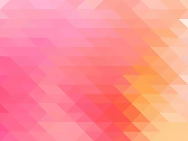 Abstraktes Dreieck Muster Mosaik Hintergrund Vektor — Stockvektor