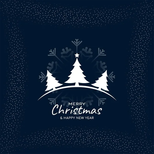 Merry Christmas Beautiful Festival Background Vector — Stock Vector