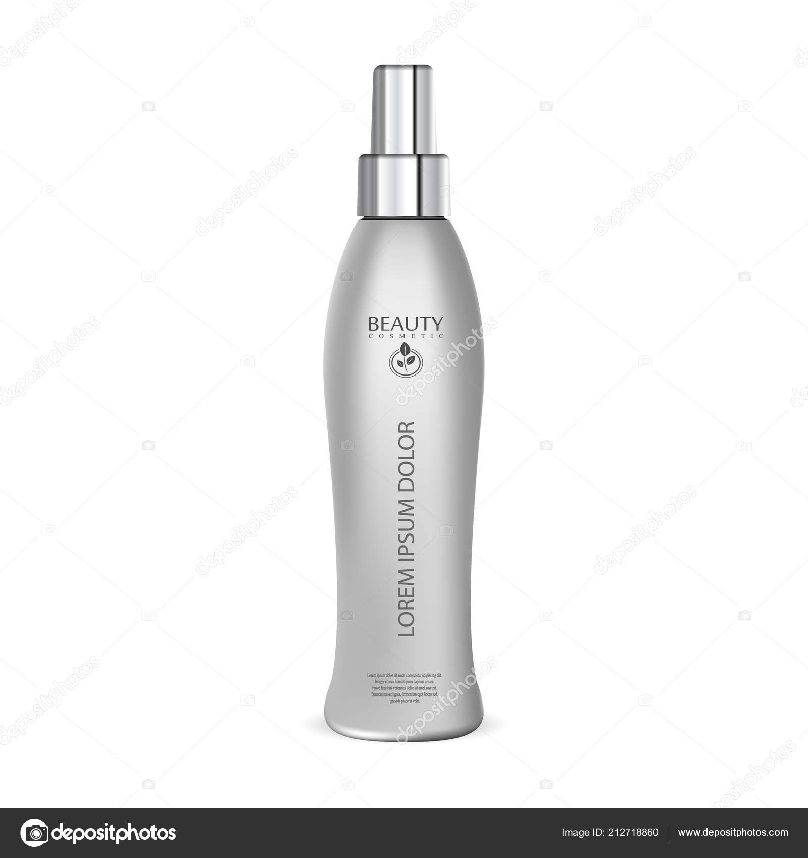 Download Hair Protection Spray Cosmetic Bottle Mockup Cosmetics Packaging Foam Oil Vector Image By C Sergiibaibak Vector Stock 212718860