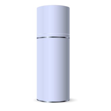 Deodorant, sprey için kozmetik püskürtücü şişe