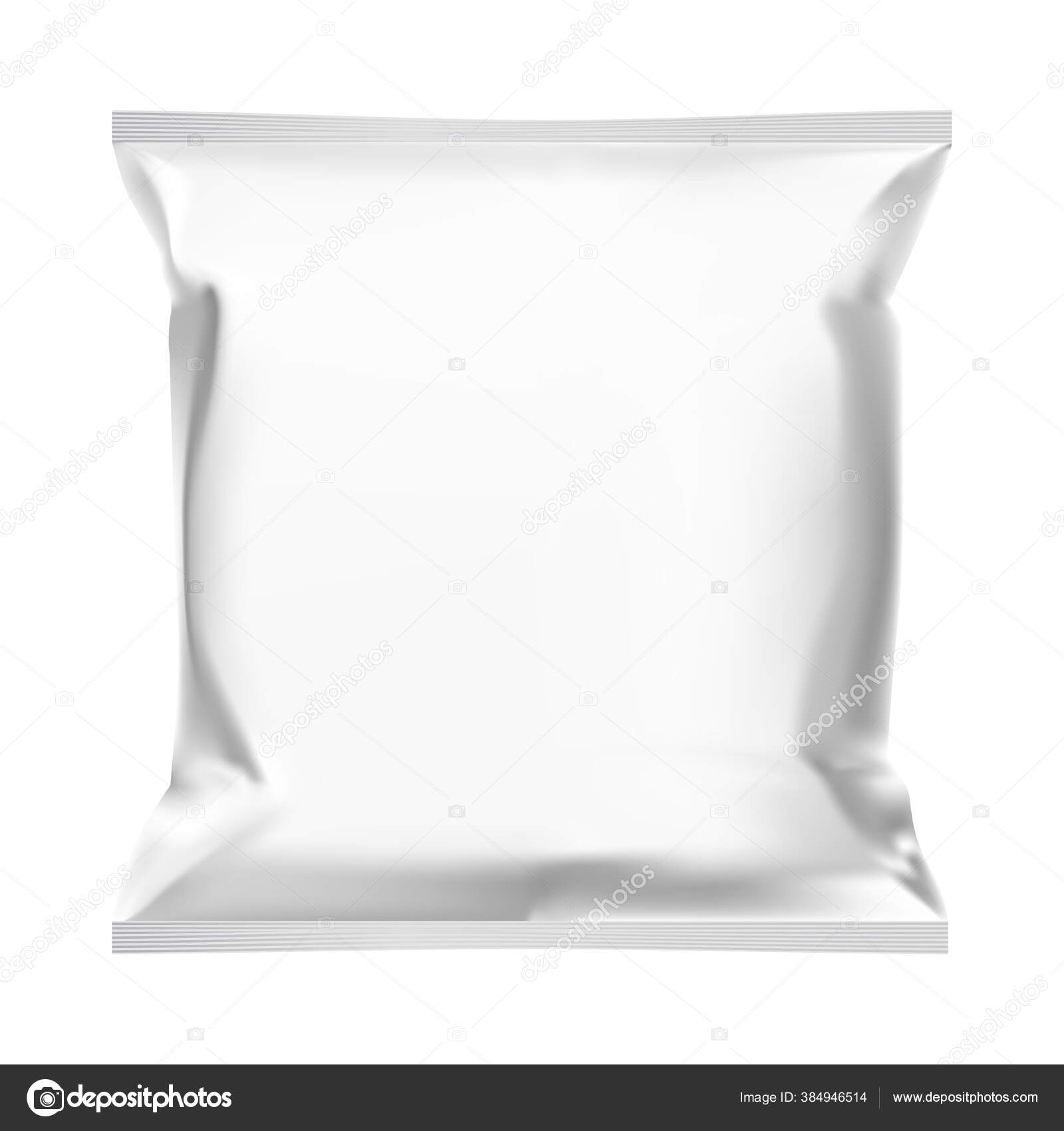 Blank Potato Chips Bag