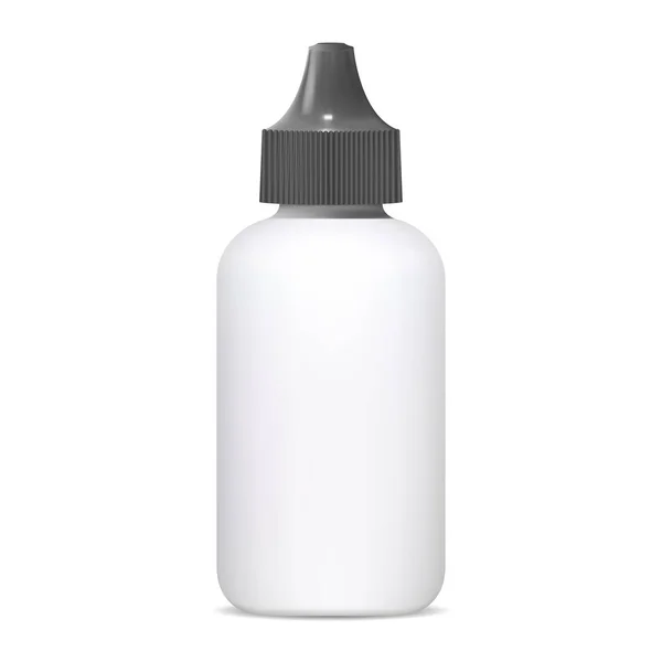 Göz damlası şişesi. Tıbbi burun spreyi 3D boş. İlaç tedavisi için küçük plastik bir şeker kutusu. Sıvı ya da temel serum kabı modelini çıkar. Kozmetik aroma yağı ya da kolajen tüpü. İlaç tedavisi