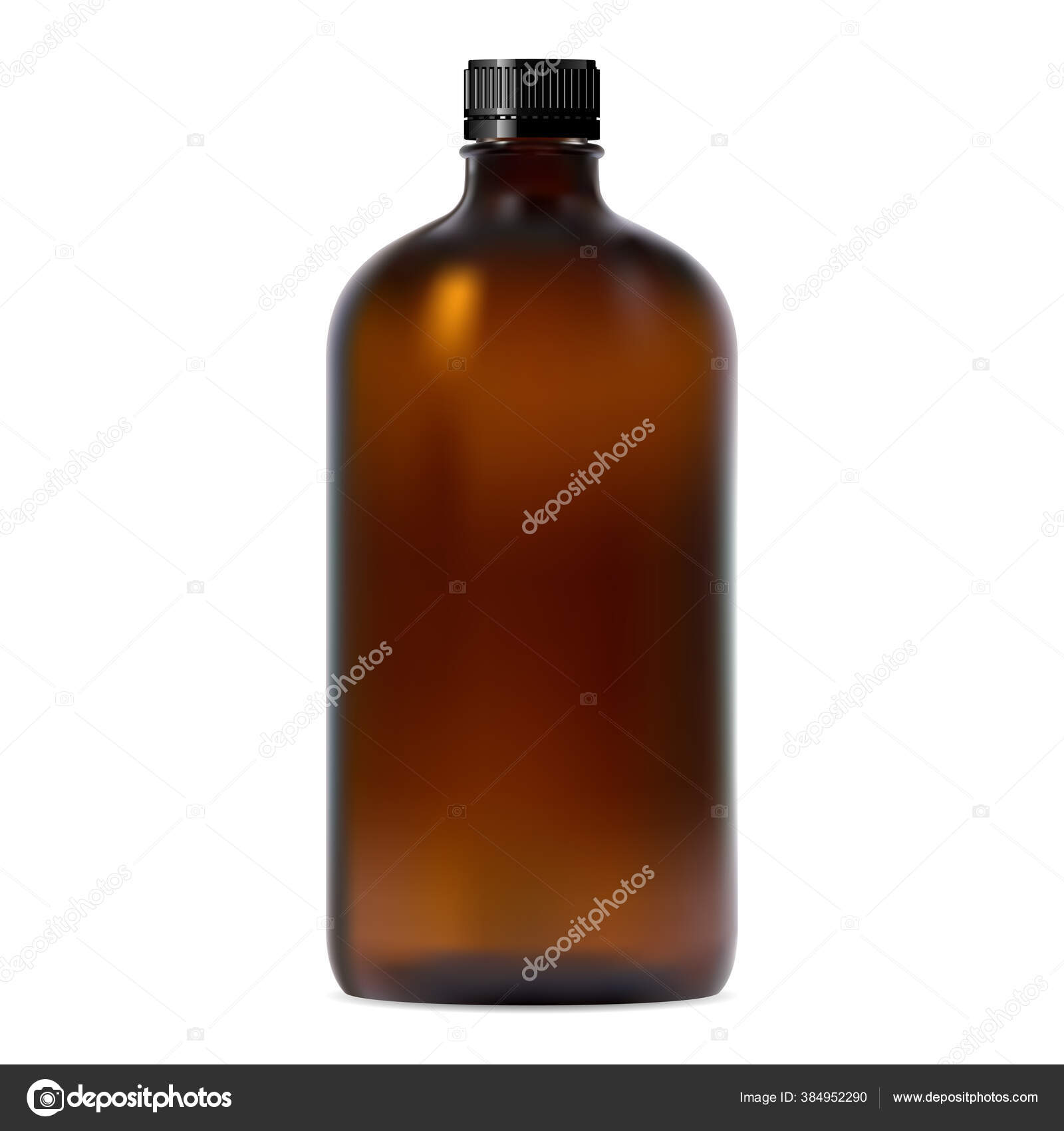 Download Brown Glass Brown Realistic Transparent Amber Container Mockup Screw Lid Vector Image By C Sergiibaibak Vector Stock 384952290